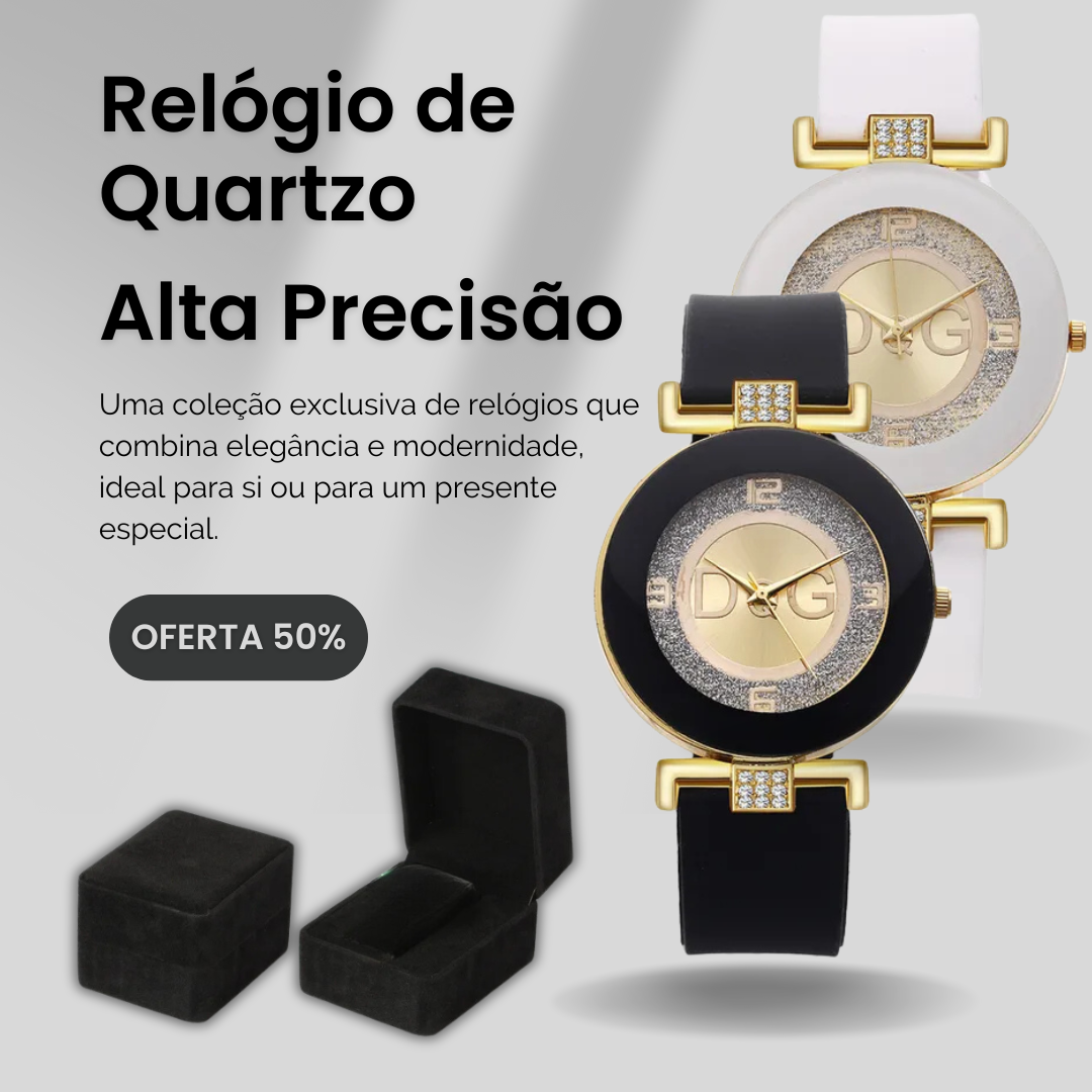 Relógio Premium. OFERTA 50% OFF