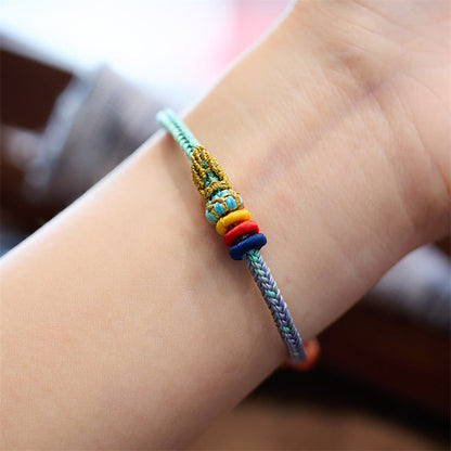 Pulseira Tibetana da Sorte