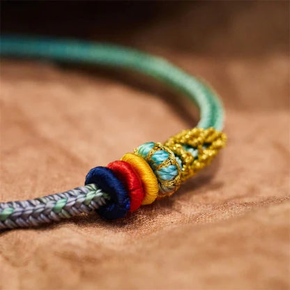 Pulseira Tibetana da Sorte
