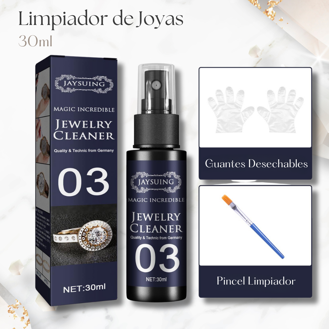 Limpador de jóias - 30ml