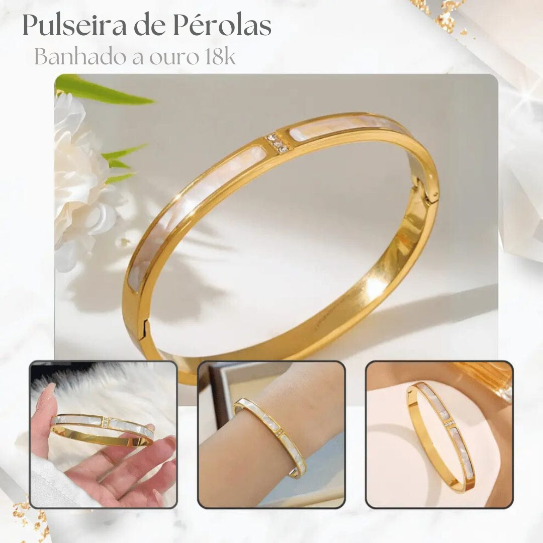 Conjunto de 4 Pulseiras da Rainha. LIQUIDAÇÂO