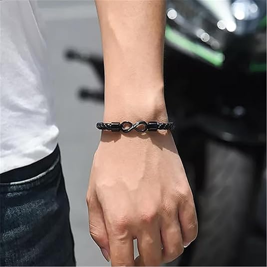 Pulseiras do Amor Infinito – Conjunto para Ele e para Ela
