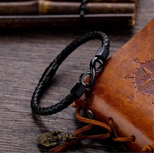 Pulseiras do Amor Infinito – Conjunto para Ele e para Ela