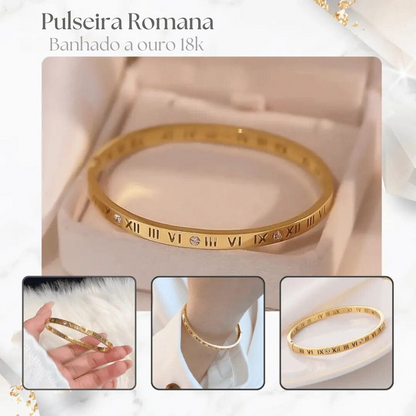 Conjunto de 4 Pulseiras da Rainha. LIQUIDAÇÂO