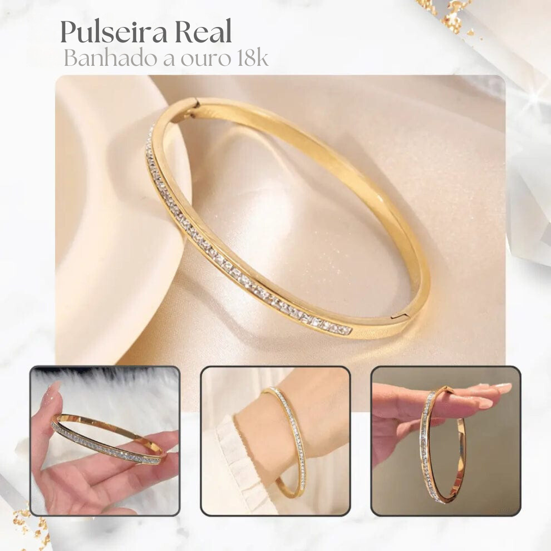 Conjunto de 4 Pulseiras da Rainha. LIQUIDAÇÂO