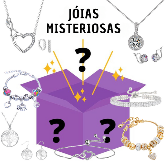 JÓIAS MISTERIOSAS